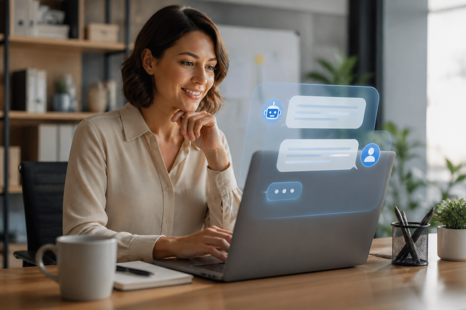 Custom AI agent for Attorney